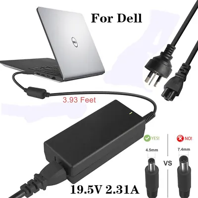 AC Power Adapter Charger For Dell Dell Inspiron 11 3000 3162 P24T001 P20T004 • $18.99