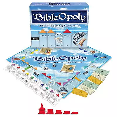  Bible-Opoly Board Game • $23.75