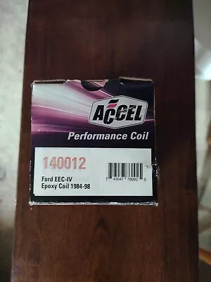 Accel 140012 Super Coil 48000 Volt - 84-95 Ford Ford EEC-IV Remote Mount Coil • $30.56