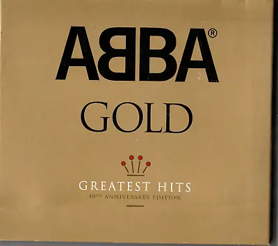 ABBA - Gold: Greatest Hits (3 CD 1993) [40th Anniversary Edition] [Digipak] • $29