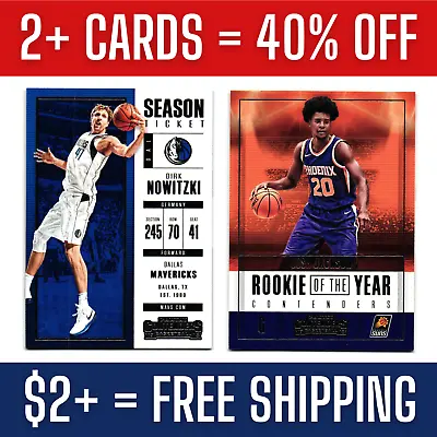 2017-18 NBA Panini Contenders Draft Picks Basketball Cards / You Pick / EX-MT • $0.99