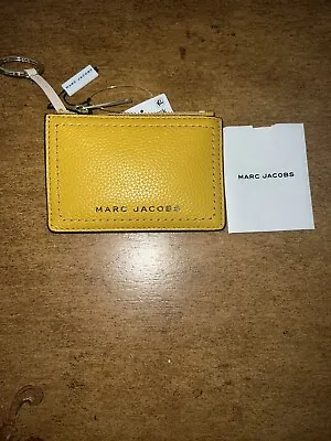 NWT Marc Jacobs The Groove Leather Zip Top Wallet • $58