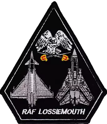 RAF Lossiemouth - Iron/Sew On Patch - No2038 • £2.50