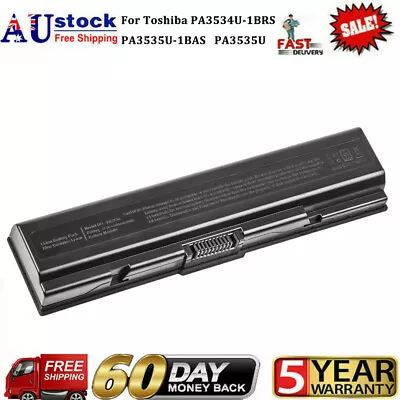 6 Cells Battery For Toshiba Satellite PA3534U-1BRS A205 A305 A505 L305 L505D • $29.99