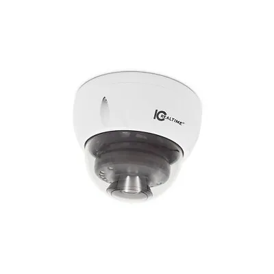 ICRealtime IPMX-D40F-IRW2 4MP IP In/Out Small Vandal Dome Camera/Smart IR/PoE • $120