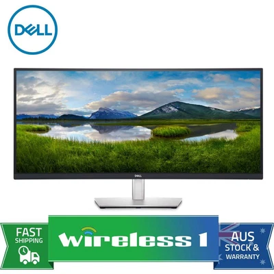 $949 • Buy Dell P3421W 34in WQHD Ultrawide Curved IPS USB-C Monitor