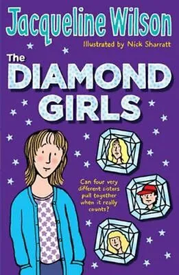 £7.27 • Buy Diamond Girls By Jacqueline Wilson 9780552556125 | Brand New | Free UK Shipping
