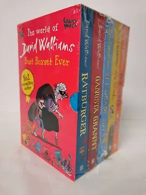 David Walliams Series 1 - Best Box Set Ever 5 Books • £15