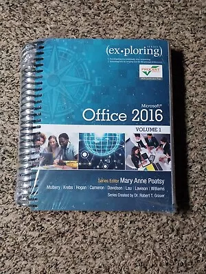 Exploring Microsoft Office 2016 Volume 1; MyITLab With Pearson EText--Access... • $15.47