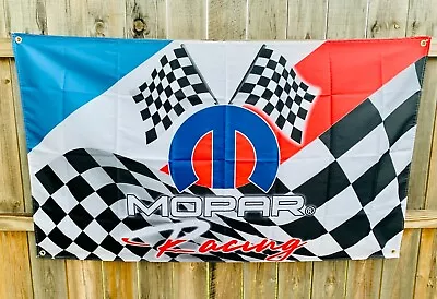 Mopar 3x5’ Flag /banner Garage Gift Man Cave 100D Polyester Brand New  • $14.99