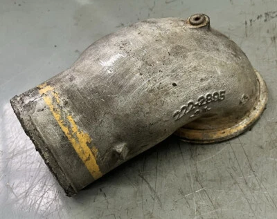 $129 • Buy Caterpillar CAT C15 Diesel Engine Air Elbow 222-2895