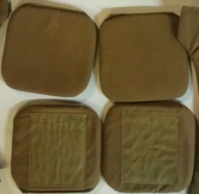NEW 4 Pads USMC Hip Two Pair SPC MTV IMTV Military Modular Tactical Vest Coyote • $1.99