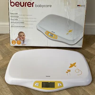 Beurer BY80 Baby Scale RRP £64 • £40