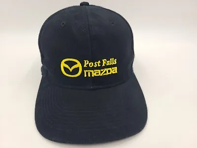 Mazda Post Falls Idaho Strapback Adjustable Hat Cap Dealer Dealership Men Women • $19.99