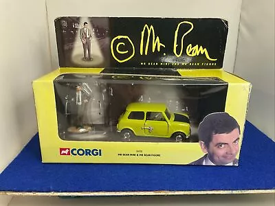 1:36 Corgi 04438 Mr Bean Mini & Figure • $49.33