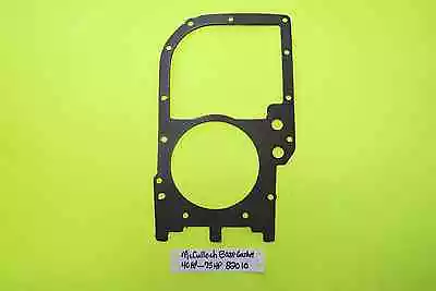 McCULLOCH 40 - 75 HP Outboard Power Head Base Gasket 82010 NEW • $26.95