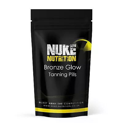 £5.99 • Buy 60 X TANNING TABLETS/ PILLS FAST SUN KISSED NATURAL BRONZE SKIN GOLDEN TAN GLOW