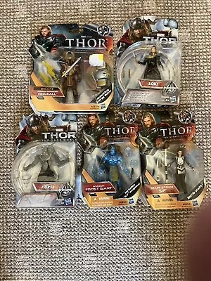 Marvel Thor Figures Bundle • £10