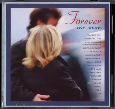 $17.95 • Buy Forever Love Songs - Various CD Ronan Keating / Savage Garden / Moncia
