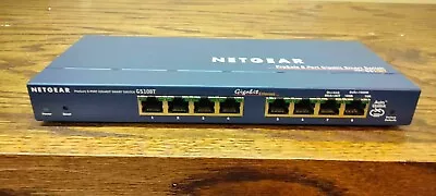 NetGear ProSafe (GS108T) 8-Ports External Ethernet Switch • $15