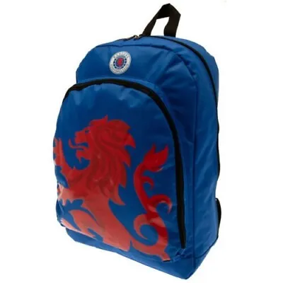 £16.45 • Buy Rangers FC Backpack Football Gift Boys & Girls School Bag