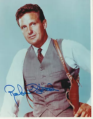 Robert Stack Signed Photo 8x10 SASIGNED COA F22 Choice Of 2 • $33