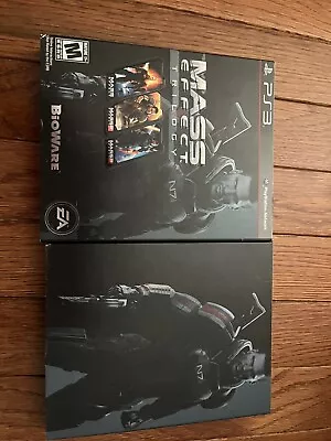 Mass Effect Trilogy (Sony PlayStation 3 2012) • $0.99