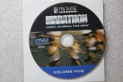 Marathon - Video Journal For Men - Volume 5 DVD Inspiring & Transforming Men • $6.99