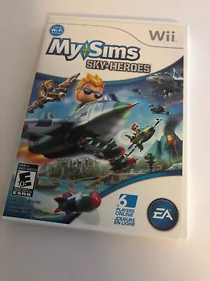 My Sims: Sky Heroesfor Nintendo Wii WII Simulation (Video Game) Complete • $3.39