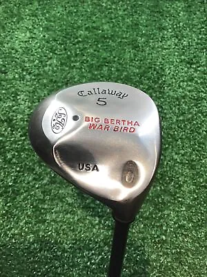 Callaway Big Bertha War Bird 5 Wood • £13