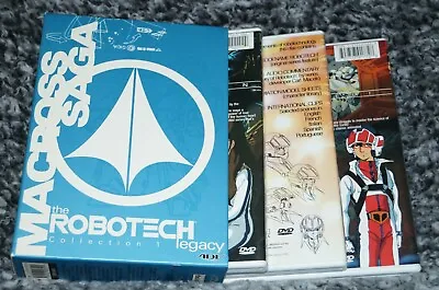 The Robotech Collection 1 Macross Saga Pre-owned Dvd • $15.74