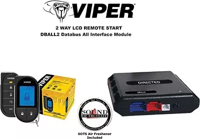 Viper 4706V 2 Way LCD Auto Remote Start System + Bypass Module Package • $199.99
