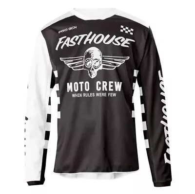 FastHouse Grindhouse Tribe Jersey Motocross BMX Rare 2024 New Designs • $28.50