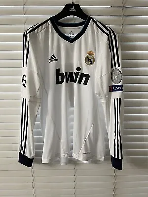 Real Madrid Player Issue Ronaldo Shirt Formotion Jersey • $1999