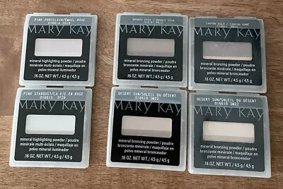 Mary Kay Mineral Bronzing OR Highlighting Powder ~ Choose Your Shade • $12.36