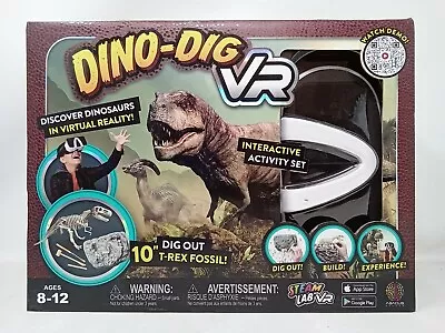 Dino Dig VR Virtual Reality Archeology Set NEW/SEALED & Ships Free • $24.95