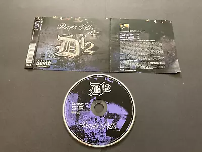 D12 PURPLE PILLS NO CASE CD SINGLE Free Uk Postage • $2.30