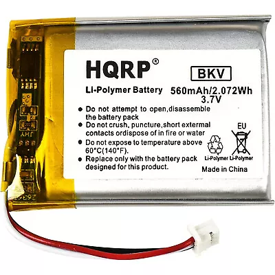 HQRP Battery For Viper 4702V 4704V 5702V 5704V 5902V 5904V 7941V 7944V 7945V • $7.95