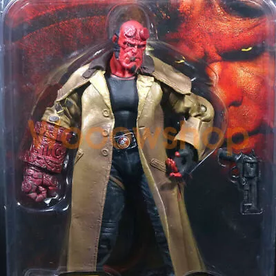 Mezco Hellboy Golden Army 7  Action Figure Smoking Ver. Series 2 1:12 Collection • $25.64