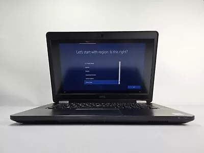 DELL Latitude LAPTOP 5470 Intel I5-6300U @2.4GHz 16GB RAM 180GB SSD Win 10  • $77.43