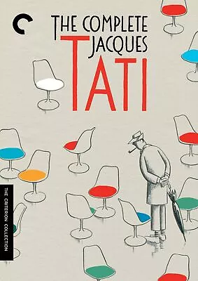 The Complete Jacques Tati (Jour De Fête/Monsieur Hulot’s Holiday/Mon Oncle (DVD) • $136.39