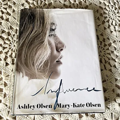 Influence Hardcover Book Mary-Kate Ashley Olsen Twins 2008 Designers Fashion • $9.99