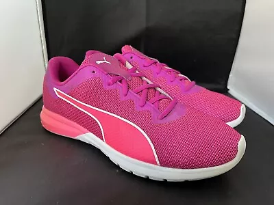 £14.99 • Buy Puma Vigor Running Shoes - Magenta Pink - Size 6