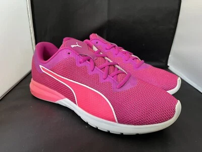 £14.99 • Buy Puma Vigor Running Shoes - Magenta Pink - Size 6