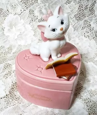 Disney Store The Aristocats Marie Accessory Case Figurine • $122