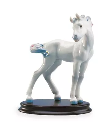 Lladro The Horse Figurine 01006827 • $455