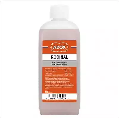 Rodinal R09 Bw Film Developer Liquid 500 Ml • $22.99