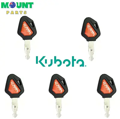 5X Kubota 459A Excavator Plant Digger Key 459a  • $14.50