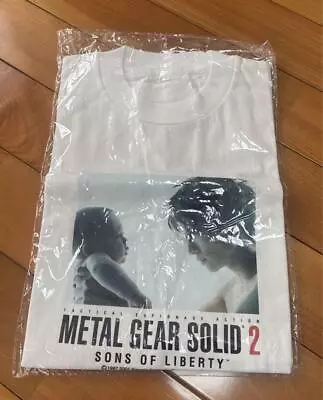 Metal Gear Solid 2 Gackt T-Shirt Unworn Item • $146