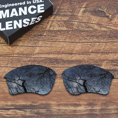 KEYTO Polarized Replacement Lenses For-Oakley Half Jacket XLJ Frame Black • $11.99